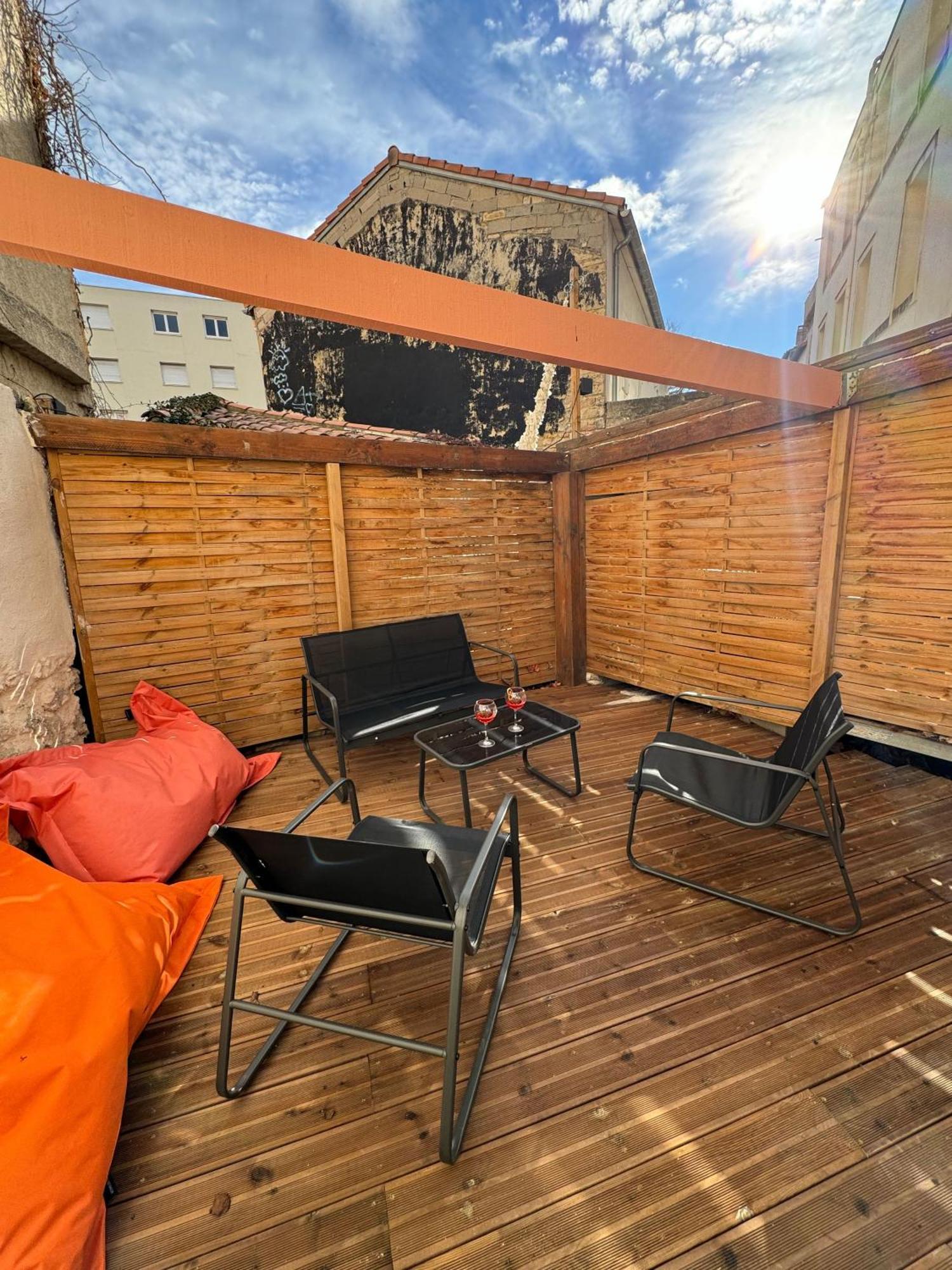 Appartement Secteur Gare Et Place De La Comedie, Wifi & Climatisation Montpellier Eksteriør bilde
