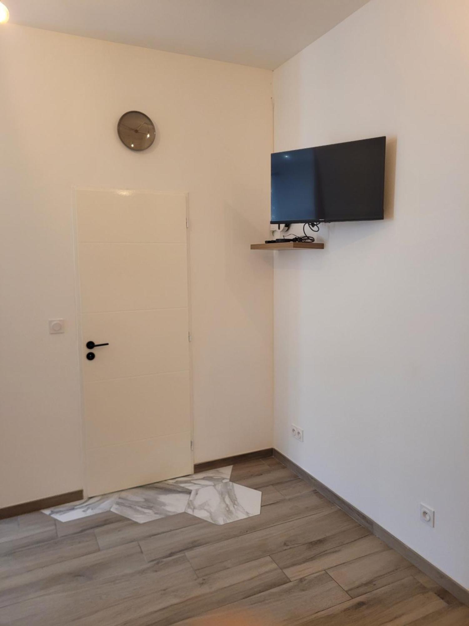 Appartement Secteur Gare Et Place De La Comedie, Wifi & Climatisation Montpellier Eksteriør bilde