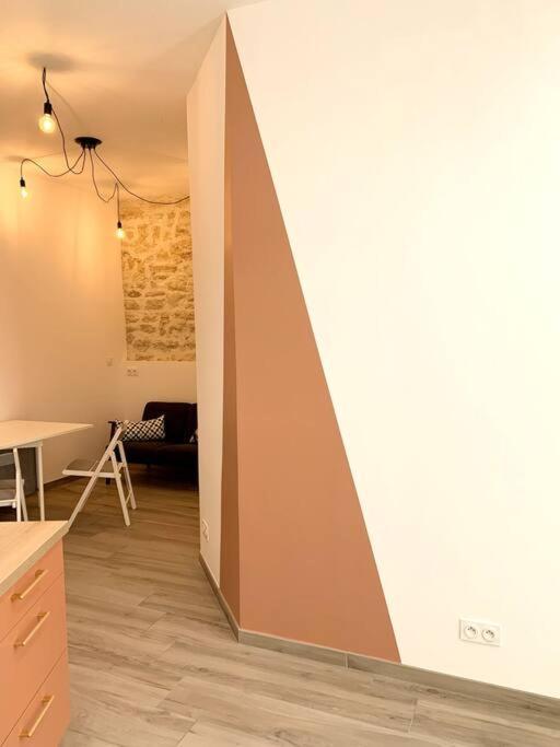 Appartement Secteur Gare Et Place De La Comedie, Wifi & Climatisation Montpellier Eksteriør bilde