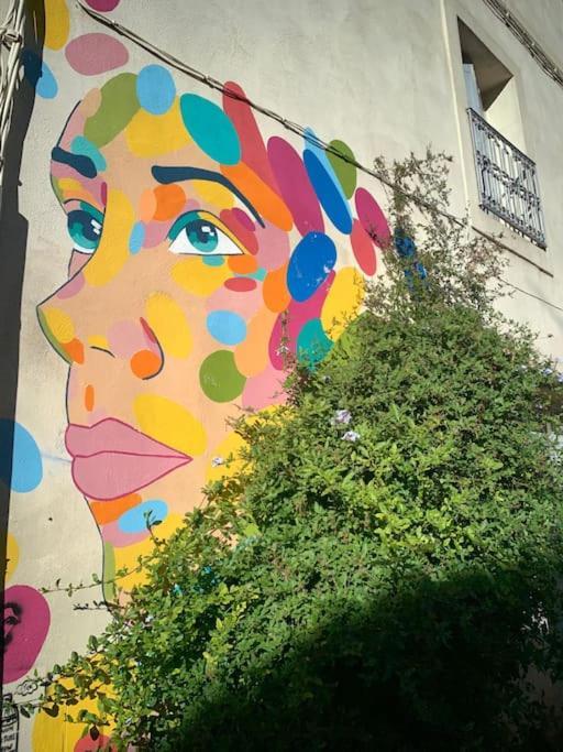 Appartement Secteur Gare Et Place De La Comedie, Wifi & Climatisation Montpellier Eksteriør bilde
