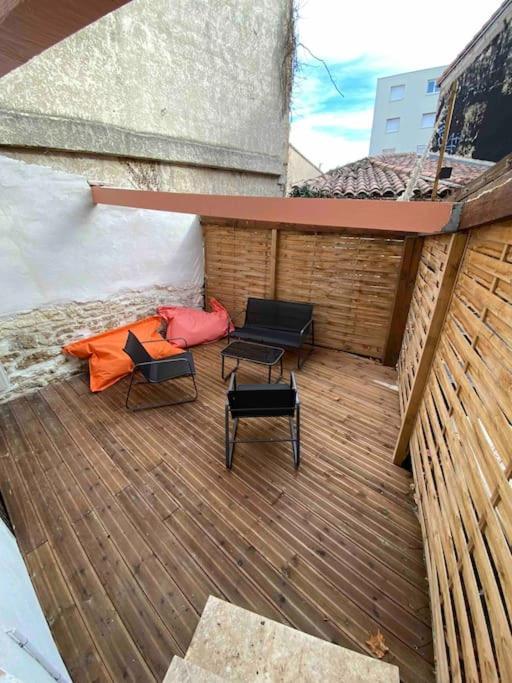 Appartement Secteur Gare Et Place De La Comedie, Wifi & Climatisation Montpellier Eksteriør bilde
