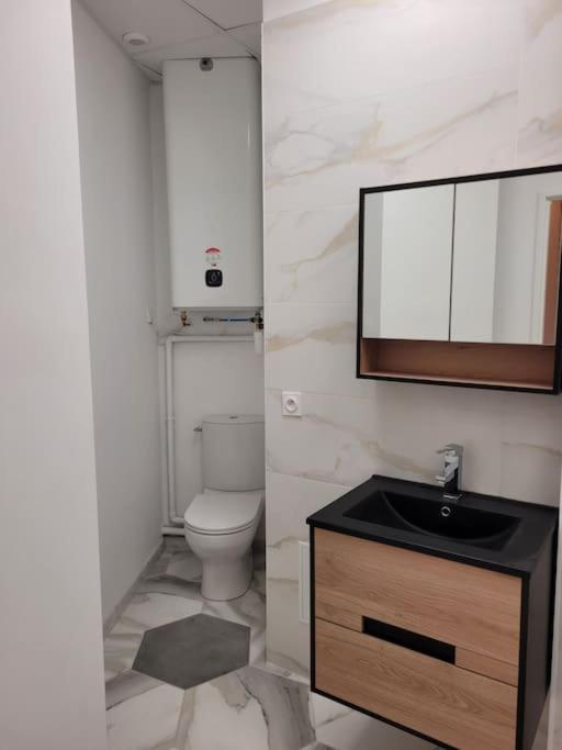 Appartement Secteur Gare Et Place De La Comedie, Wifi & Climatisation Montpellier Eksteriør bilde