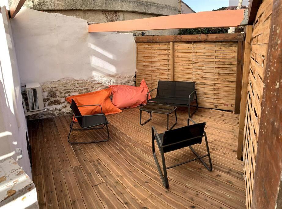 Appartement Secteur Gare Et Place De La Comedie, Wifi & Climatisation Montpellier Eksteriør bilde